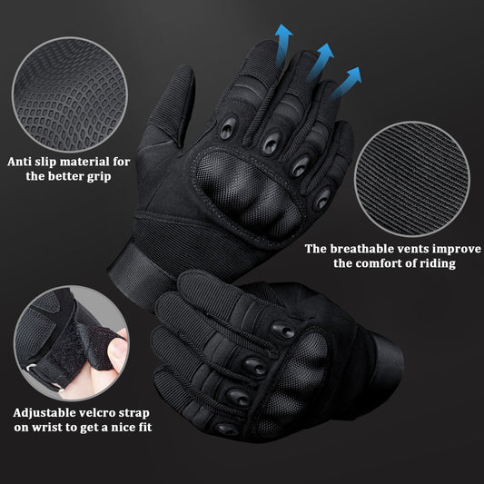 Motorcycle Tactical Glove Sport Gloves Full Finger Military