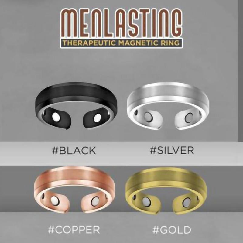 Creativity Resizable Magnetic Ring For Men Women