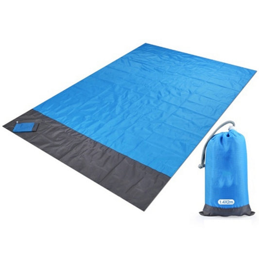 Waterproof Pocket Beach Blanket Folding Camping Mat Mattress