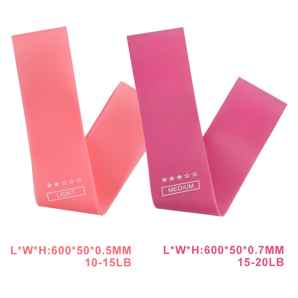 Training Fitness Yoga Strength Resistance Bands