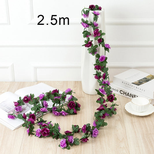 Artificial Vine Plants Hanging Ivy Green Leaves Garland