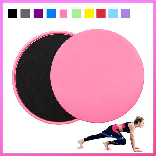 2 pieces Gliding Discs Slider Fitness Disc