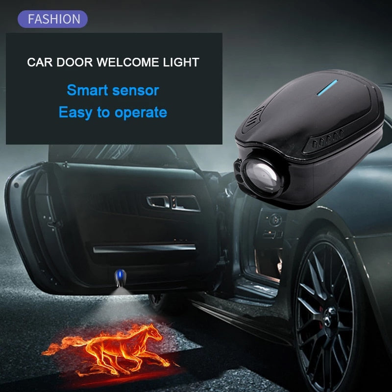 2 Pieces Rechargeable Led Car Door Light