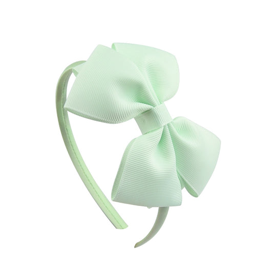 Cute Bowknot Hair Band For Baby Girls Ribbon