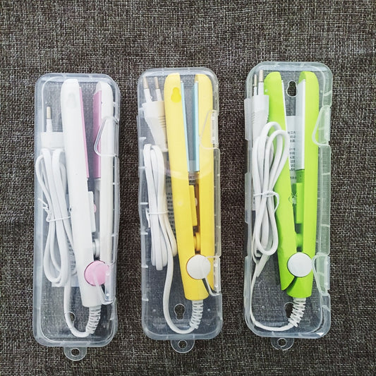 New Curling Iron Mini Hair Straightener Iron Ceramic