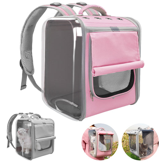Pet Carrier For Dogs Cat Breathable Backpack Carrier