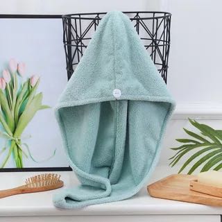 Beauty Microfiber Shower Cap Shower Hair Drying Wrap