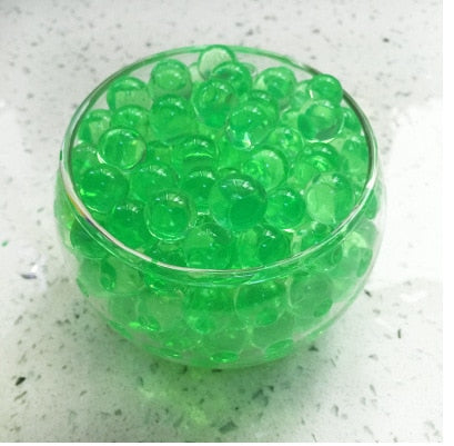 Large Hydrogel Pearl Shaped Crystal Soil Water Beads