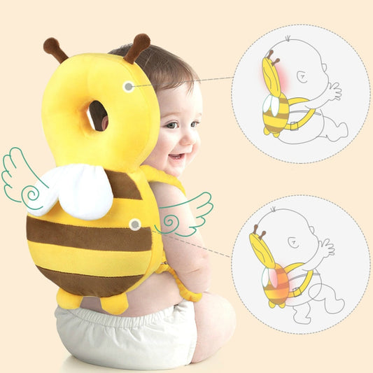 Cartoon Baby Head Protection Pillow Infant Anti-fall Pillow