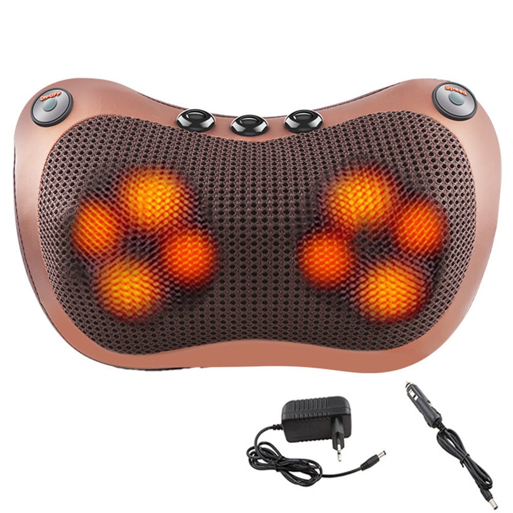 Relaxation Massage Pillow Vibrator Electric Health Product