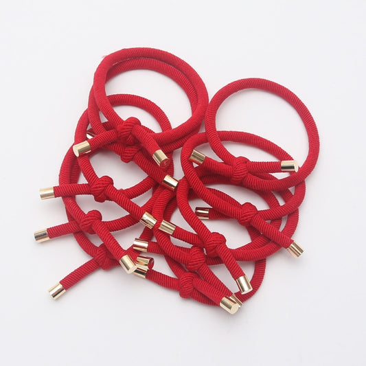 Women Elastic Hair Rubber Bands Girls Hair Bands