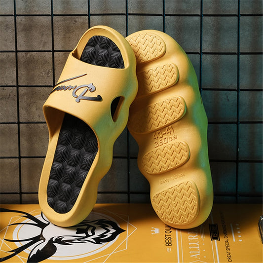 Summer Men Slippers Eva Slippers Non-slip Bathroom S