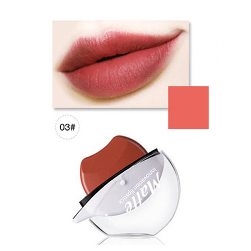 Beauty Lip-shaped lipstick seal Sip into makeup lipstick