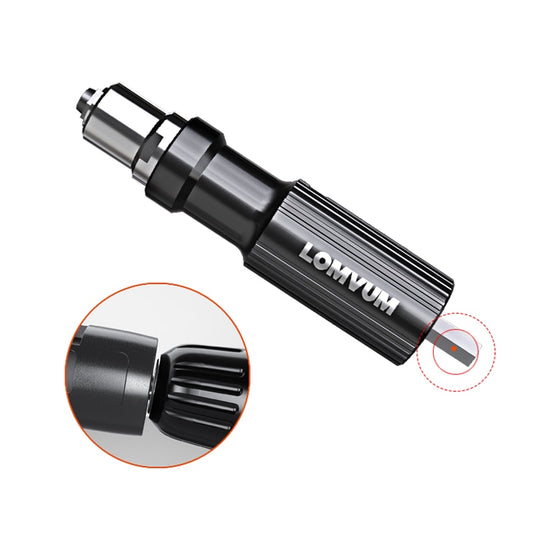 Electric Rivet Gun Riveting Adapter Insert Cordless Drill