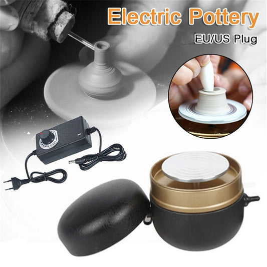 Mini Electric Ceramic Pottery Art Machine Wheel Ceramic