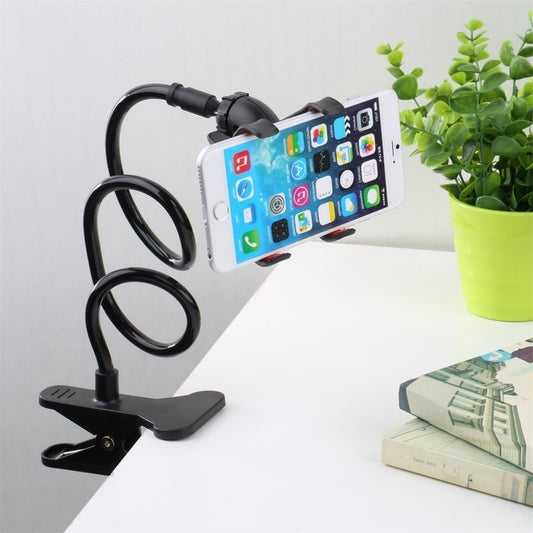 Flexible Adjustable Cellphone Holder Clip Lazy Home Bed Desktop Mount Bracket