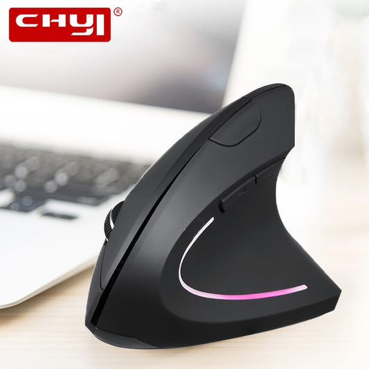 Ergonomic Vertical Mouse Wireless Right Left Hand Gaming Mice