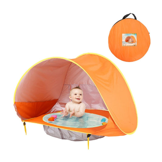 Baby Beach Tent Children Pop Up sun Awning Tent