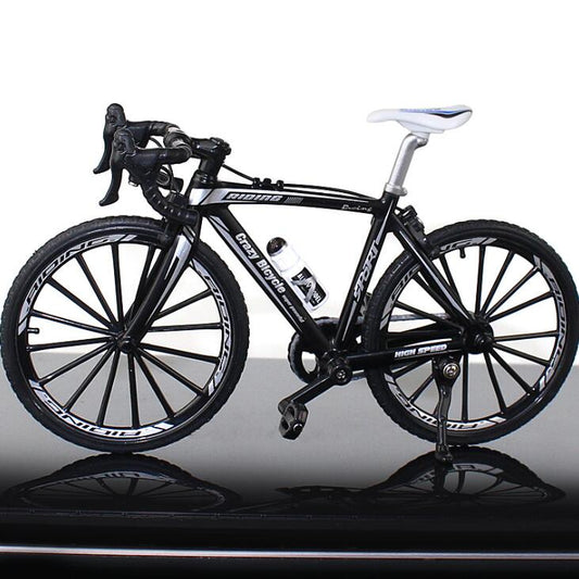 Alloy Bicycle Model Diecast Metal Finger Mountain bike Racing Toy