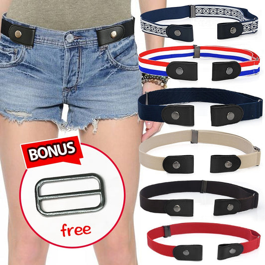 Easy Belt No Buckle Mens Jeans Belts For Women