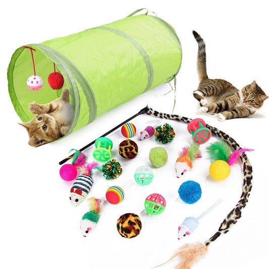 Pets Cat Toys Mouse Shape Balls Shapes
