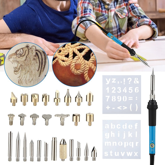 60W Engraving Pen Electric Soldering Iron