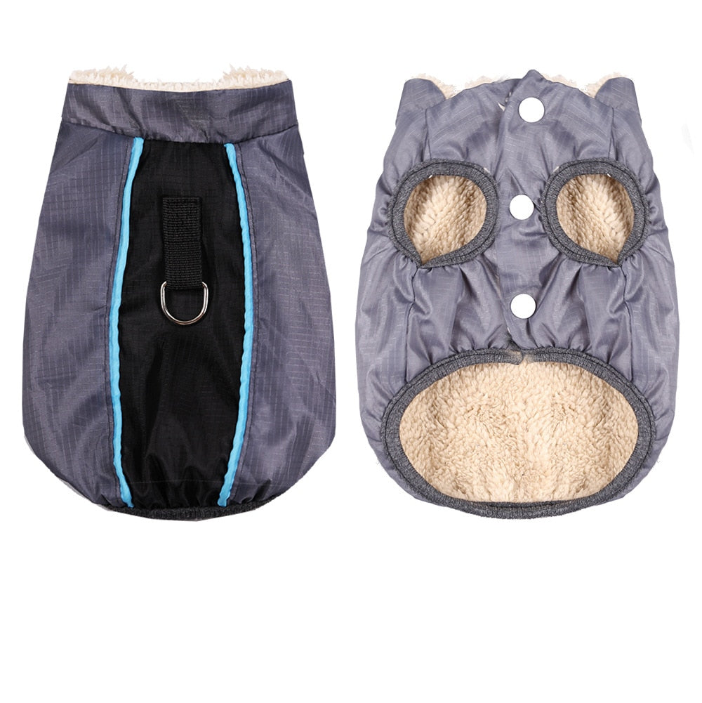 Dog Cat Jacket Coat Waterproof Winter Warm Vest