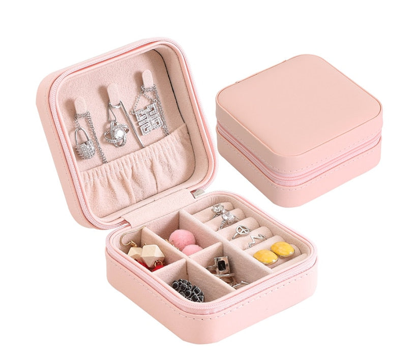 Personalized Bridesmaid Gift Case Custom Jewelry Box