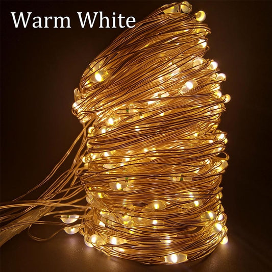 Curtain Fairy Lights Navidad LED Garland Decoration