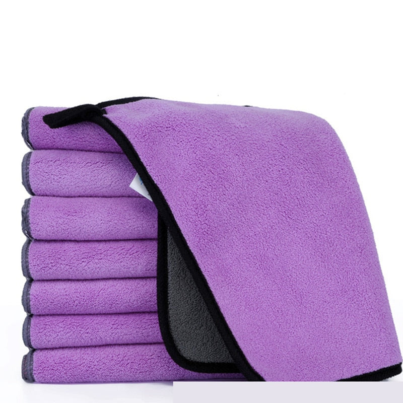 Pet Towel Bath Absorbent Towel Soft Lint-free