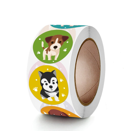 Round Cartoon Toys Animal Office Stationery