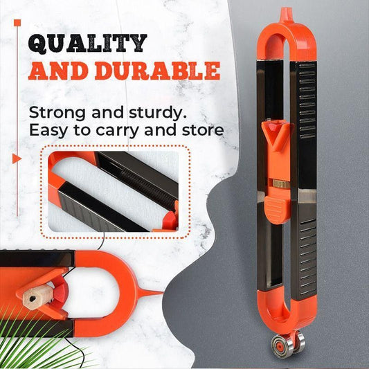 Profile Scribing Ruler Contour Gauge Lock Adjustable