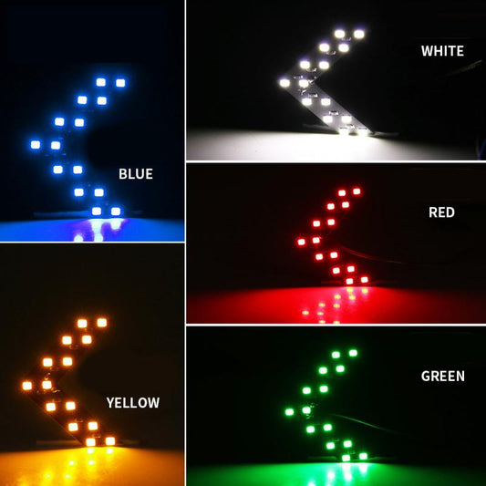 LED Arrow Panel For Car Rear View Mirror Indicator