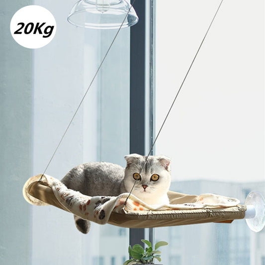Cat Hanging Beds Pet Hammock Bed for Cats Comfortable Cat Window