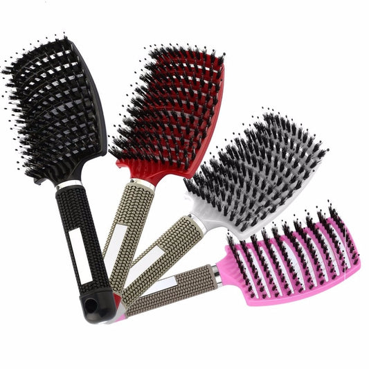 Beauty Hair brush Magic hair comb lice Massage wrapping