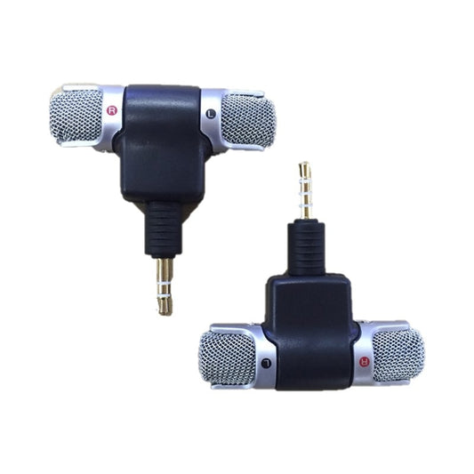 Mini Portable Mic Digital Stereo Microphone Stereo Recorder