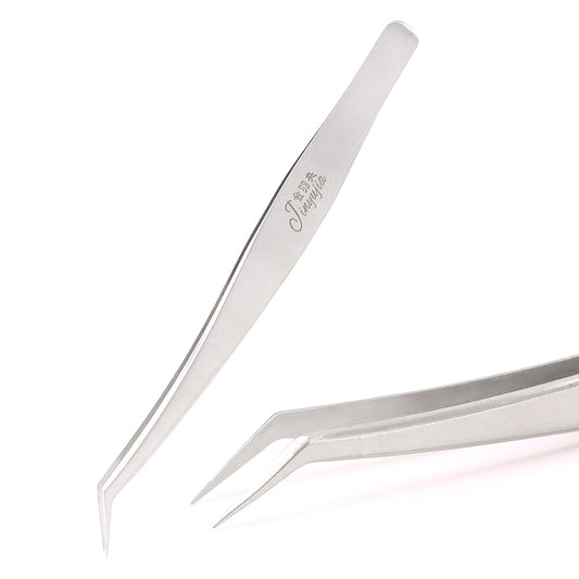 Beauty Eyelashes Tweezers Stainless Steel Tweezers