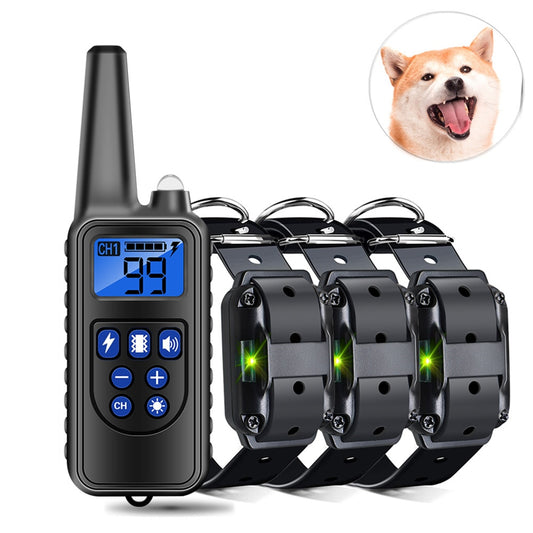Dog Training Collar Dog Training Device IP7 Waterproof Pet Remote