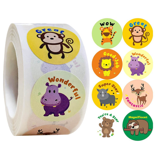 Reward Stickers for Kids Games Toy Stationery Labels
