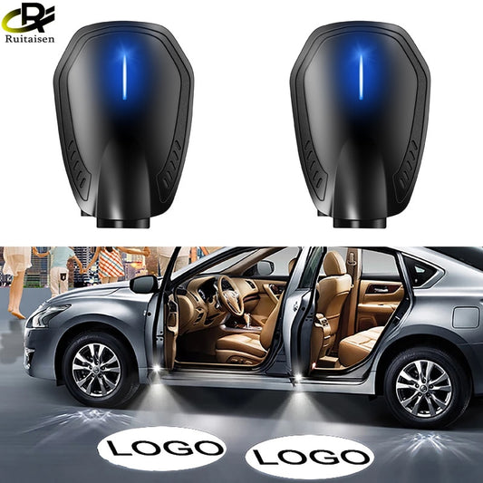 2 Pieces Rechargeable Led Car Door Light