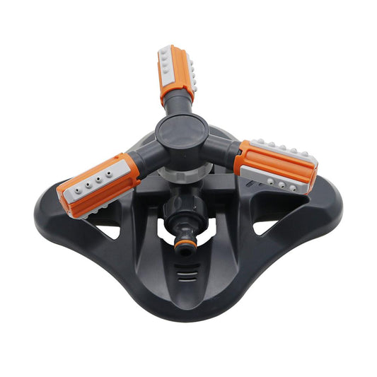 Adjustable 3-arm 360 Degree Rotatory Sprinklers Garden