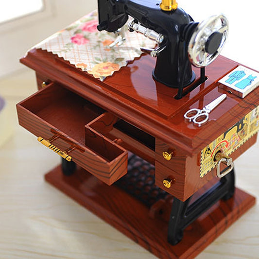 New Small Music Boxes Plastic Vintage Music Box