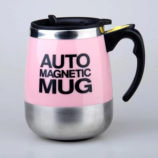 Coffee Mug Stainless Steel Magnetic Cup