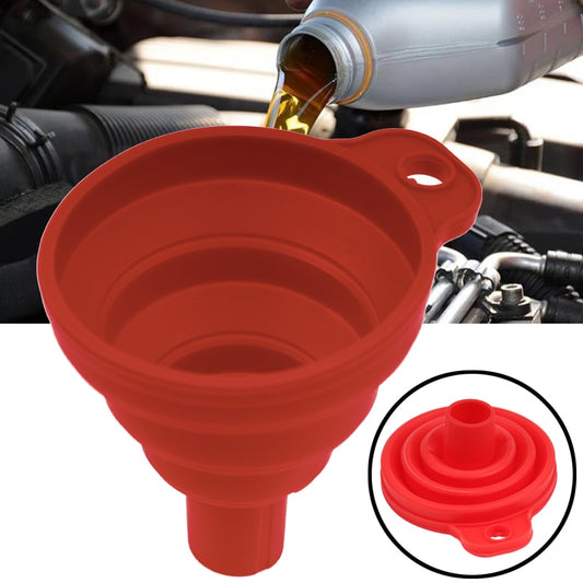 Car Auto Engine Funnel Gasoline Oil Fuel Petrol Diesel Liquid