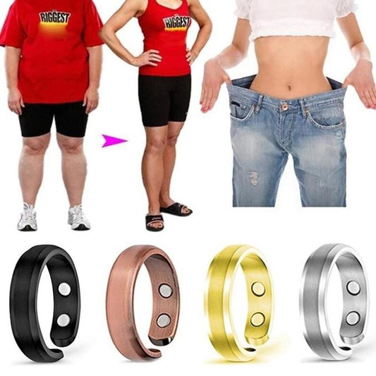 Creativity Resizable Magnetic Ring For Men Women