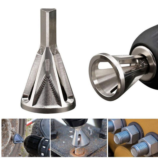 Woodworking Deburring External Chamfer Tool
