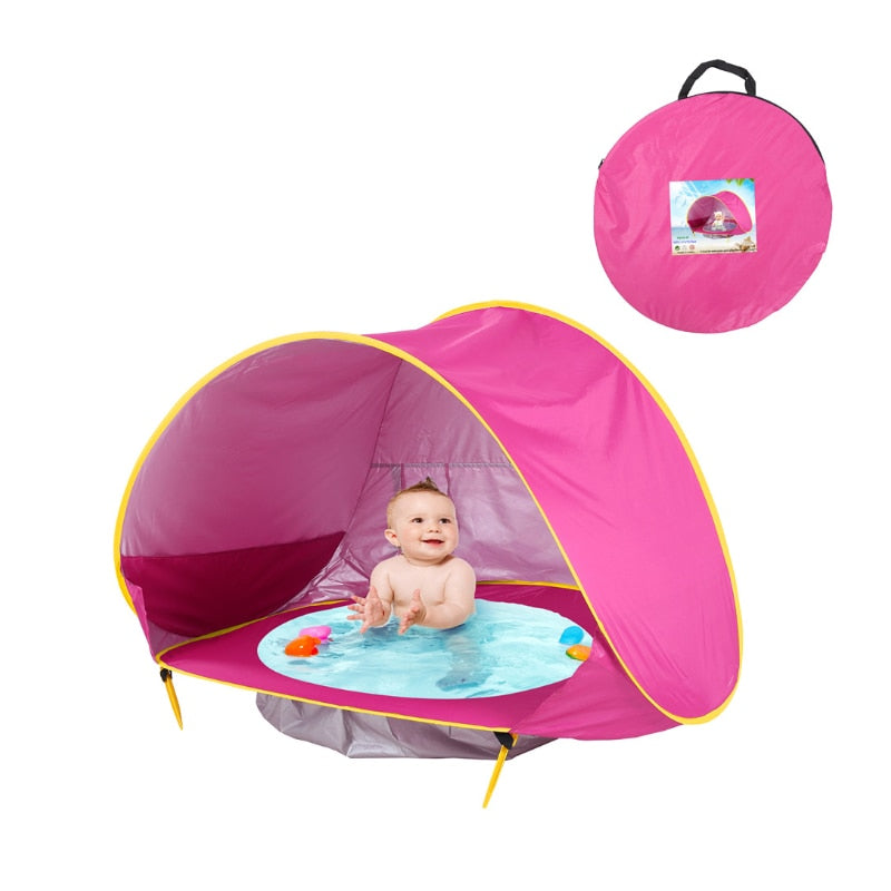 Baby Beach Tent Children Pop Up sun Awning Tent