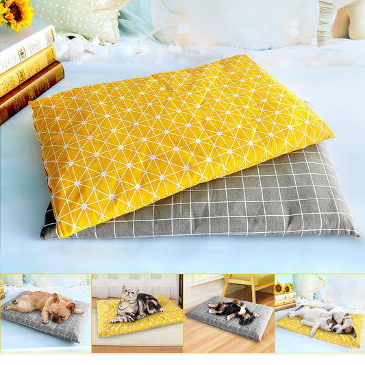 Winter Dog Bed House Soft Warm Sofa Pets Cushion