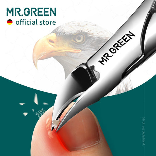 Beauty MR.GREEN Nail Clippers Toenail Cutters