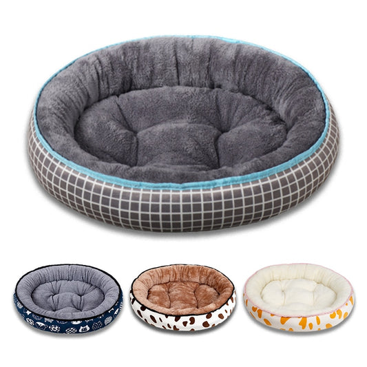 70Cm Dog Bed Cushion Winter Basket